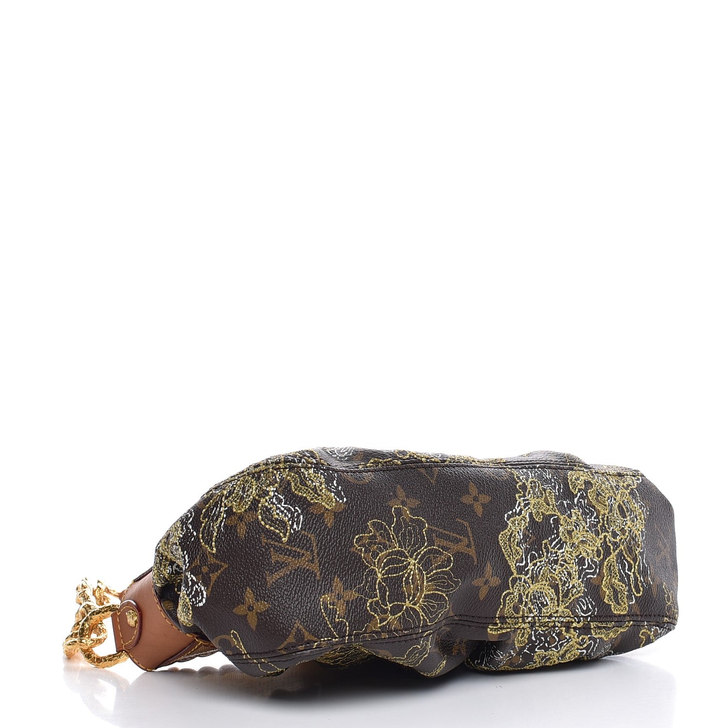 Louis Vuitton Monogram Dentelle Kirsten Gold 4 of 10