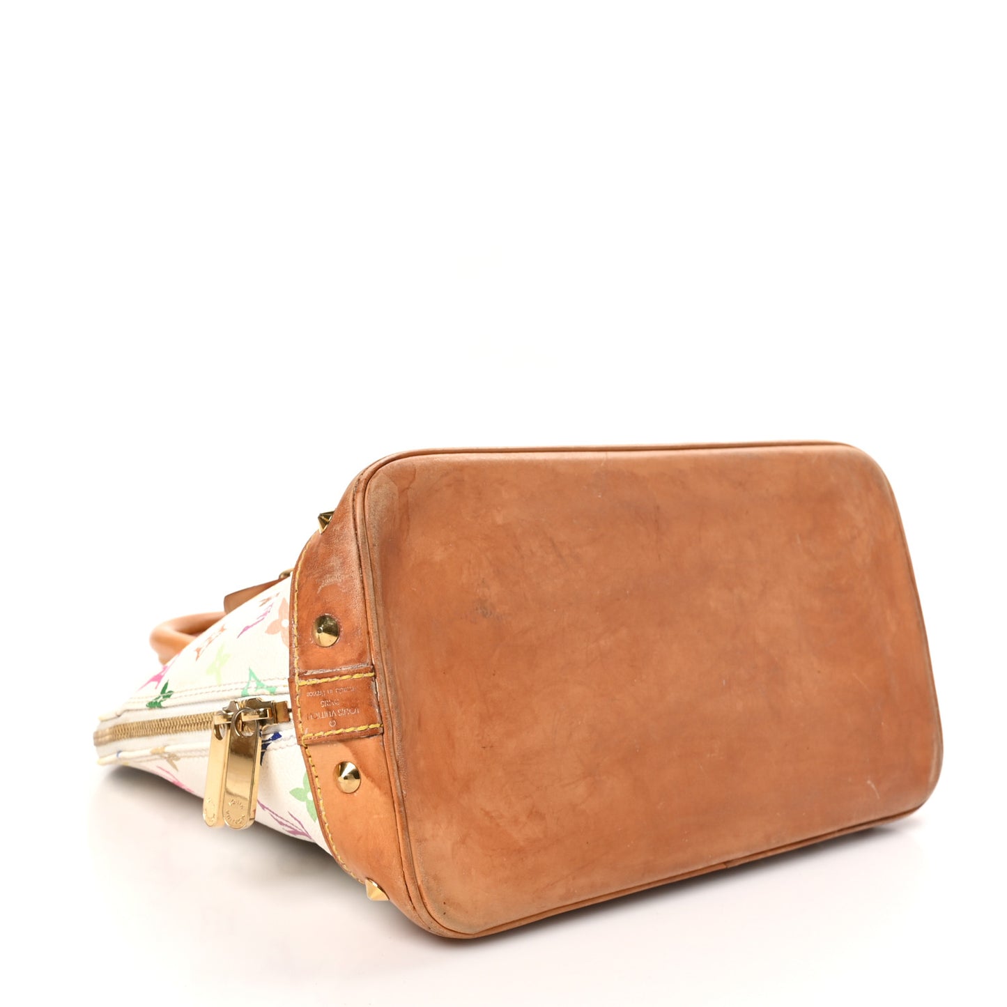 Monogram Multicolor Alma PM White