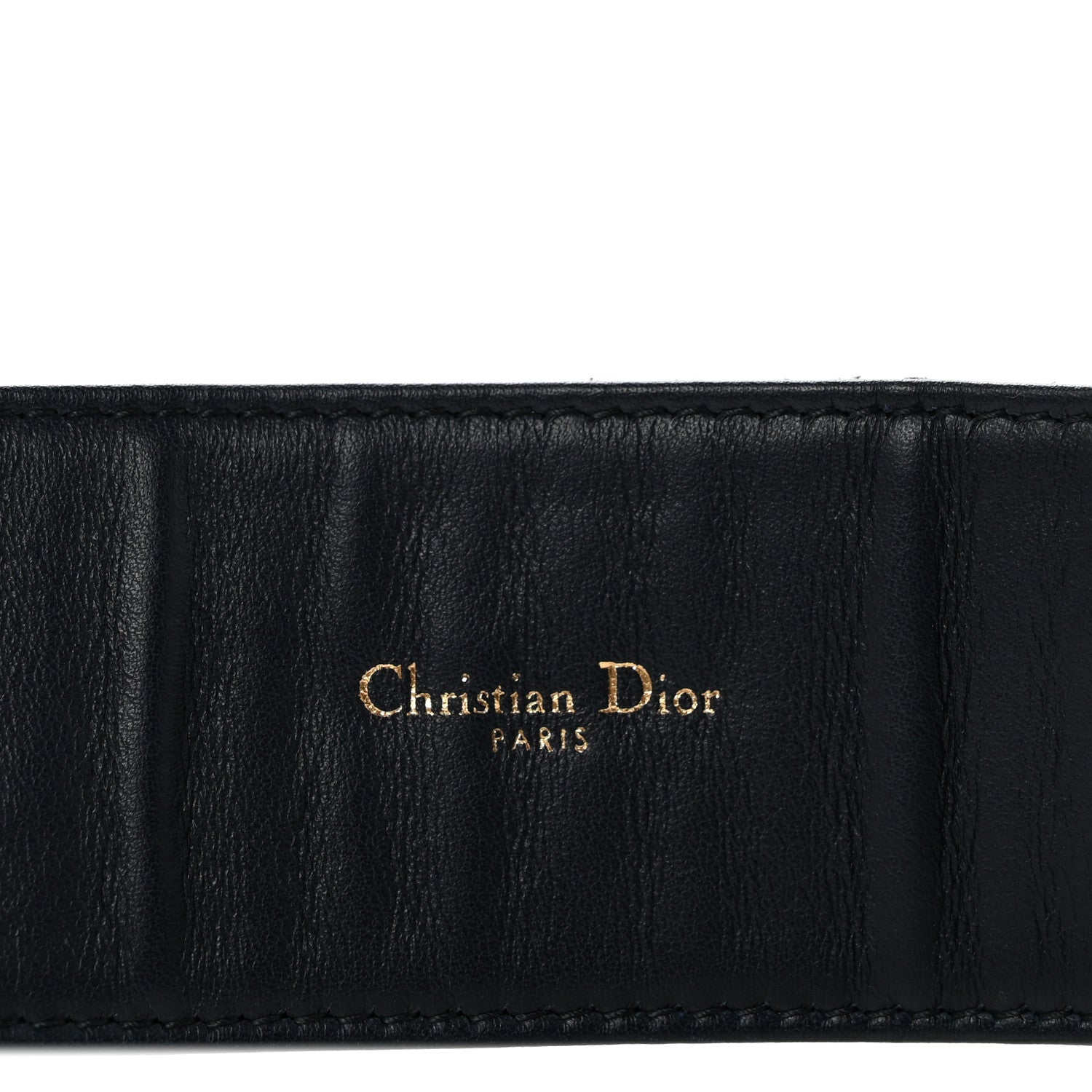 Christian Dior Oblique Diorquake Belt 80 32 Blue Multi 5 of 8