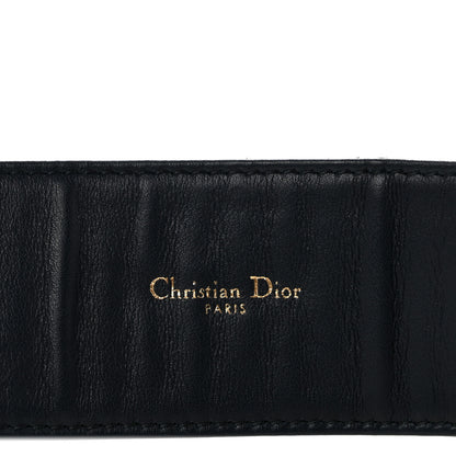 Christian Dior Oblique Diorquake Belt 80 32 Blue Multi 5 of 8