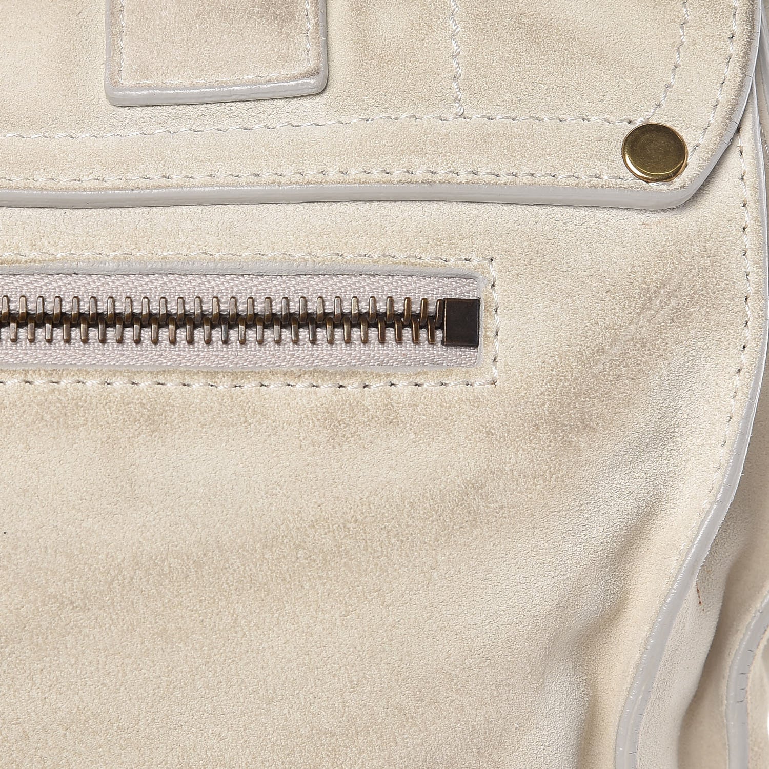 Proenza Schouler Suede PS1 Medium Satchel Ivory 18 of 23