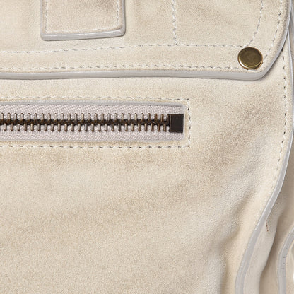 Proenza Schouler Suede PS1 Medium Satchel Ivory 18 of 23