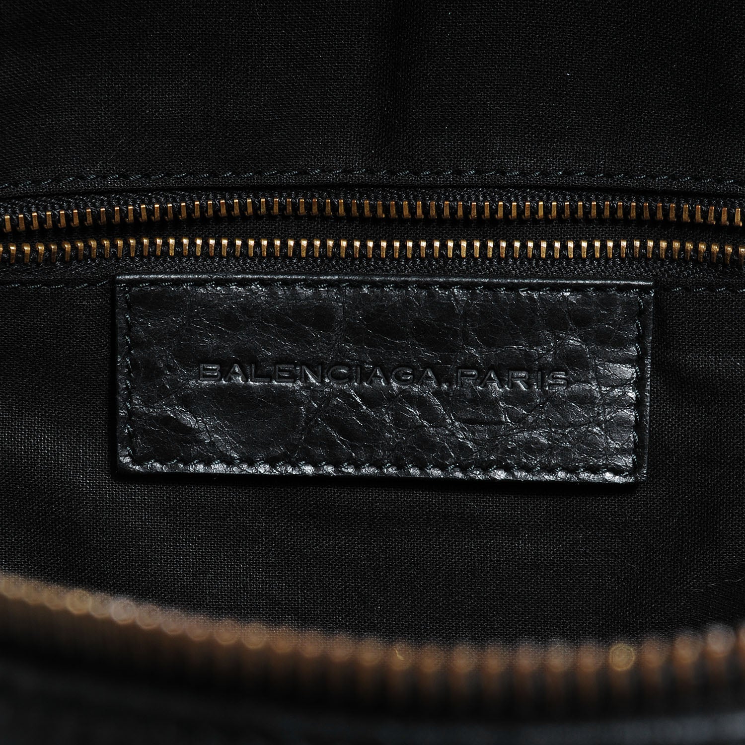 Balenciaga Agneau Polly Black 6 of 10