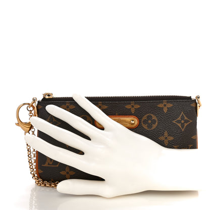 Louis Vuitton Monogram Pochette Milla MM 3 of 12
