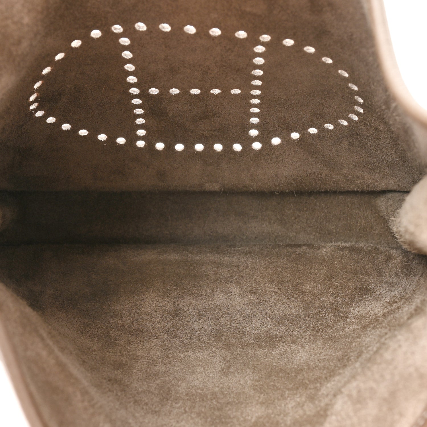 Hermes Taurillon Clemence Evelyne III PM Etoupe 5 of 10