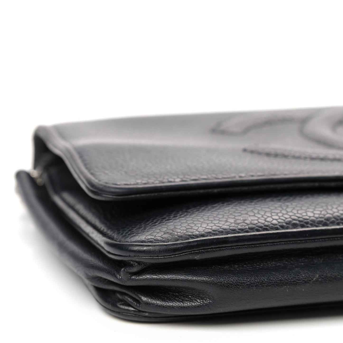 Caviar Timeless CC Wallet On Chain WOC Black