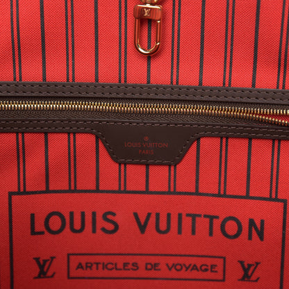 Louis Vuitton Damier Ebene Neo Neverfull MM 5 of 11