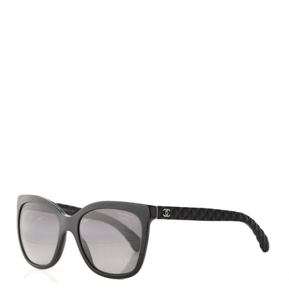 Chanel Quilted CC Sunglasses 5288-Q Black 1 of 7