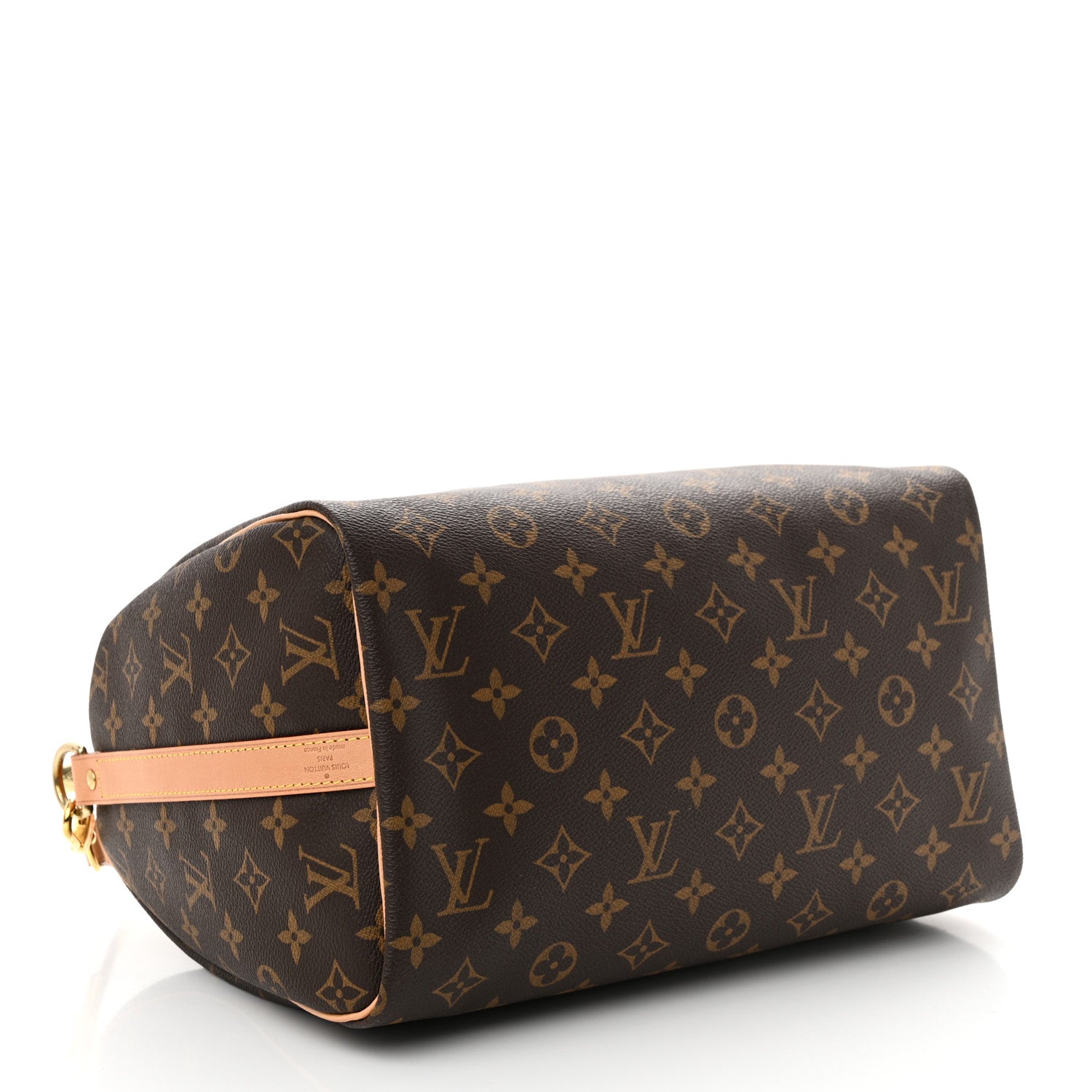 Louis Vuitton Monogram World Tour Speedy Bandouliere 30 4 of 9