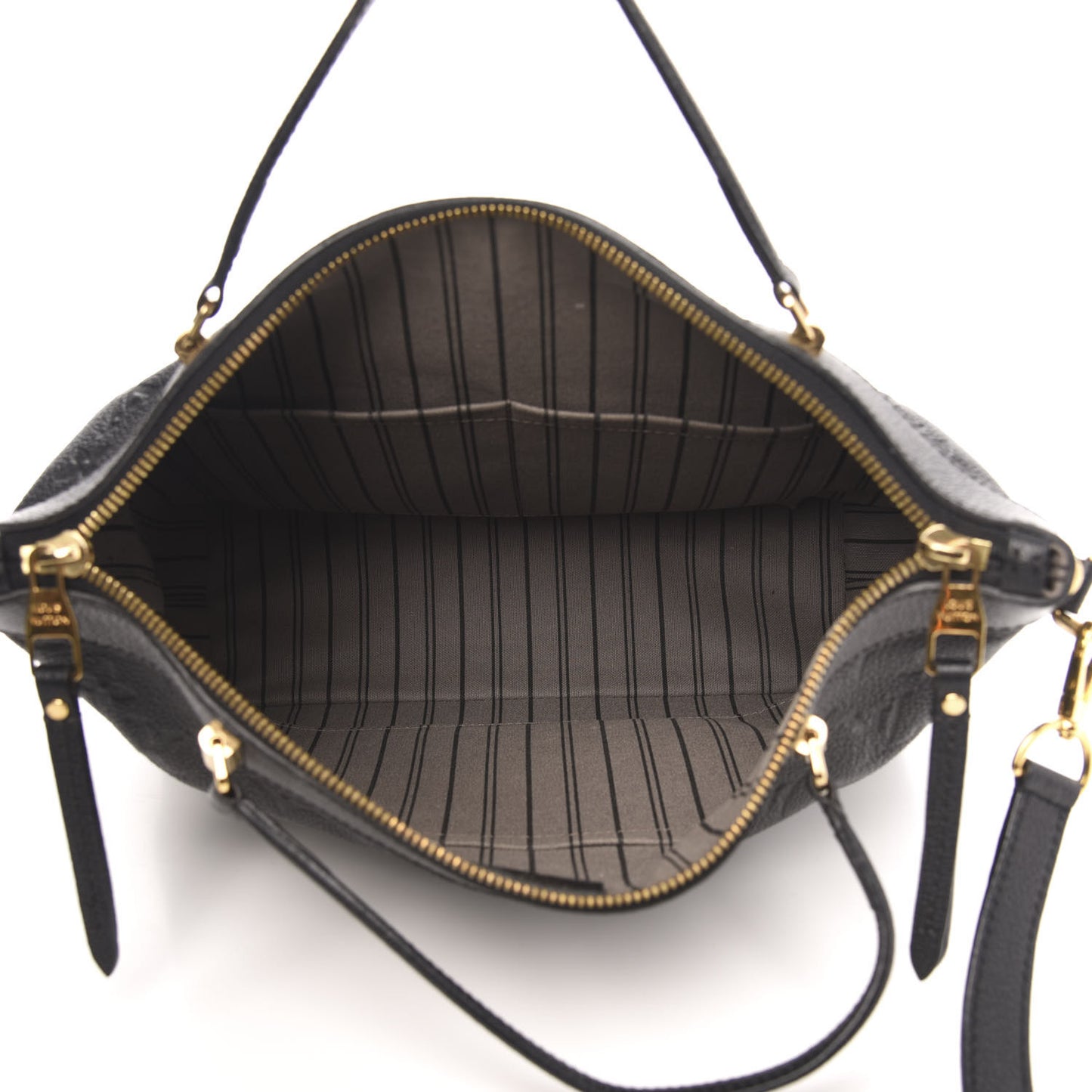 Empreinte Bastille PM Black