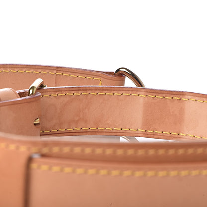 Louis Vuitton Vachetta 25mm Adjustable Keepall Shoulder Strap 6 of 7