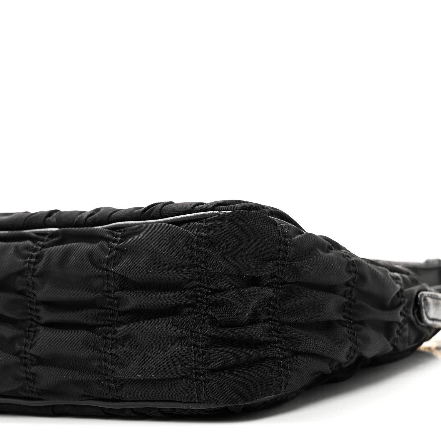 ショルダーバッグ PRADA TESSUTO NYLON ONE SHOULDER BAG Prada Black Tessuto Nylon Shoulder Bag MV515 | Yoogi's Closet
