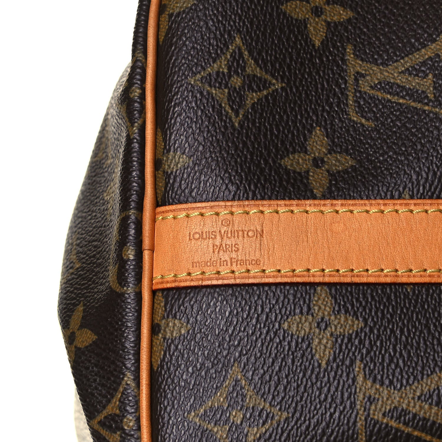 Louis Vuitton Monogram Speedy Bandouliere 40 7 of 11