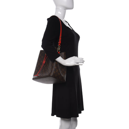 Louis Vuitton Monogram Neonoe MM Coquelicot 2 of 12
