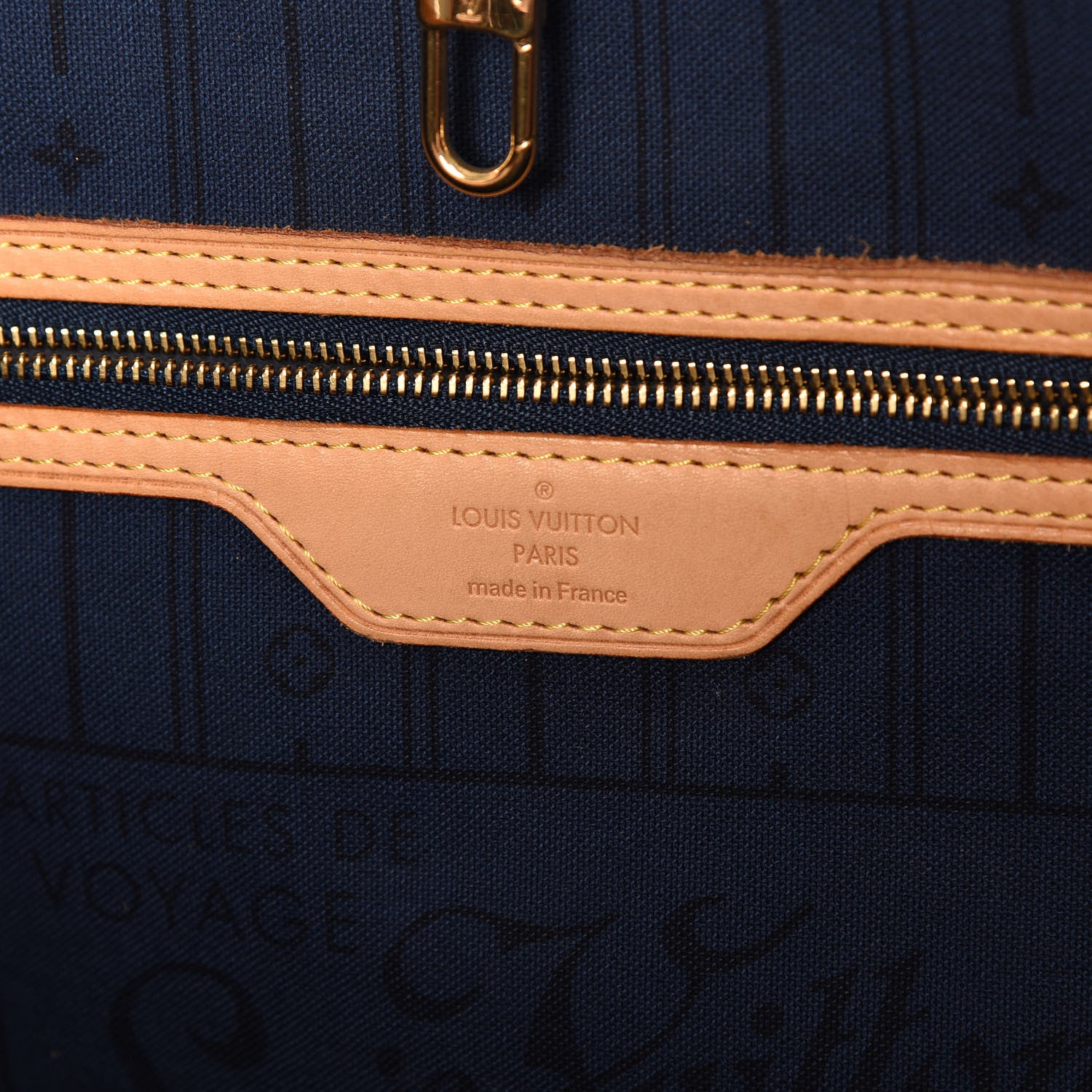 Louis Vuitton Monogram My LV Heritage Neverfull GM Blue Marine Gris 9 of 10