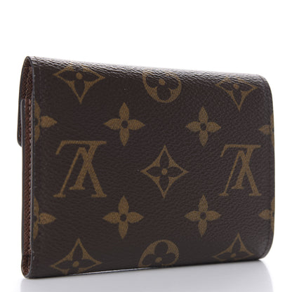 Louis Vuitton Monogram Victorine Wallet 3 of 8