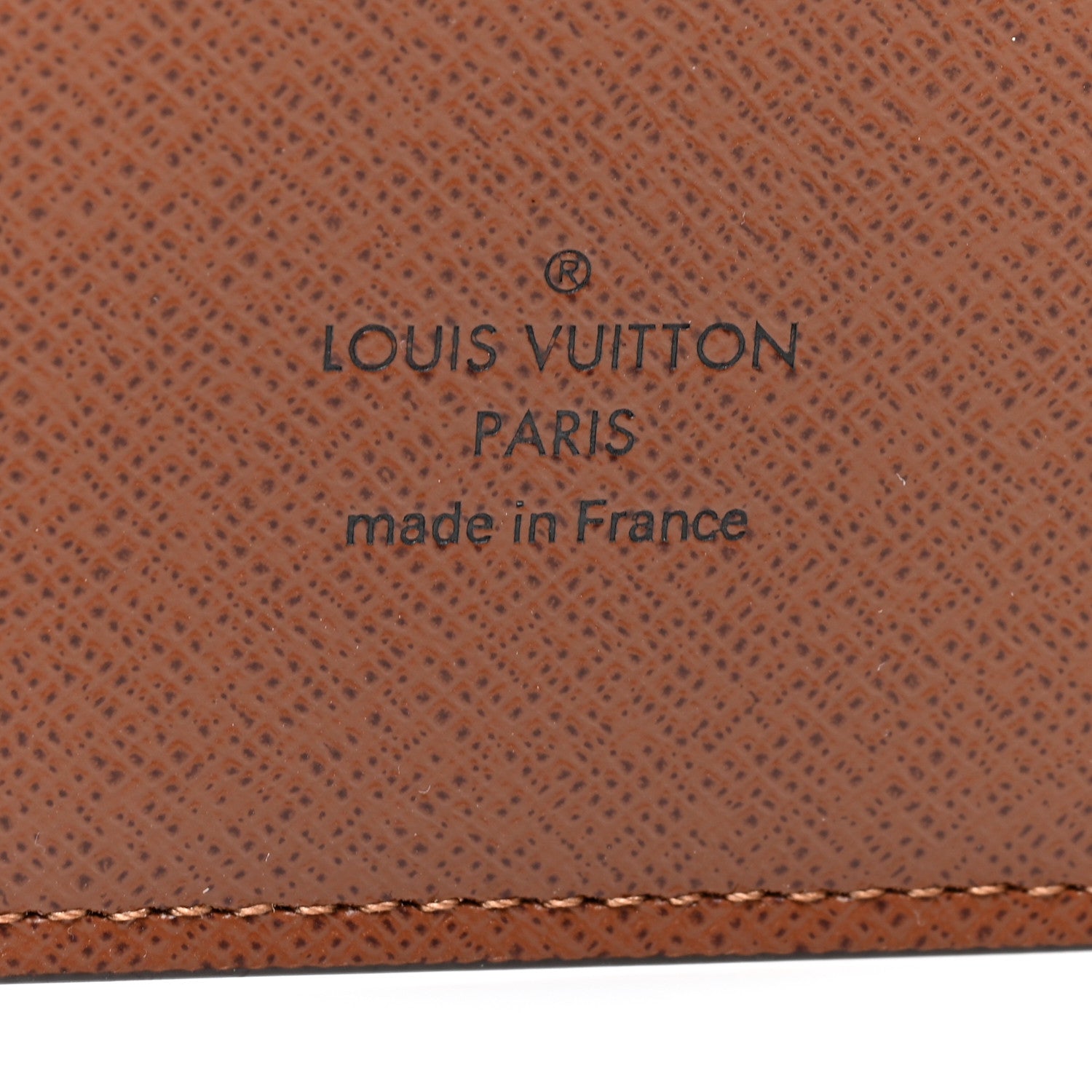 Louis Vuitton Monogram Large Ring Agenda Cover 6 of 7