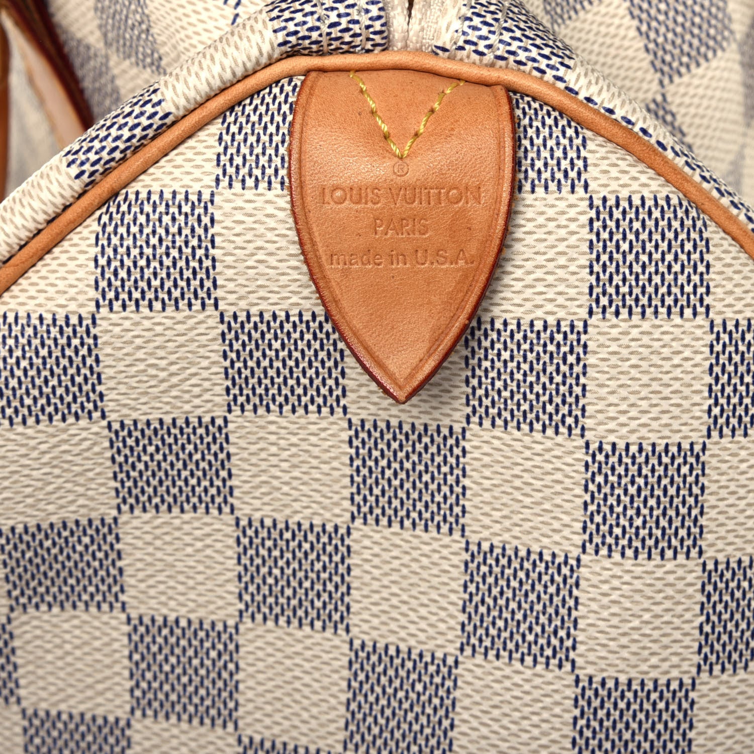 Louis Vuitton Damier Azur Speedy 30 6 of 13