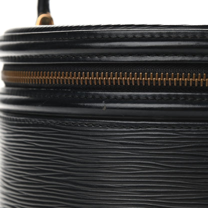 Louis Vuitton Epi Cannes Black 12 of 14