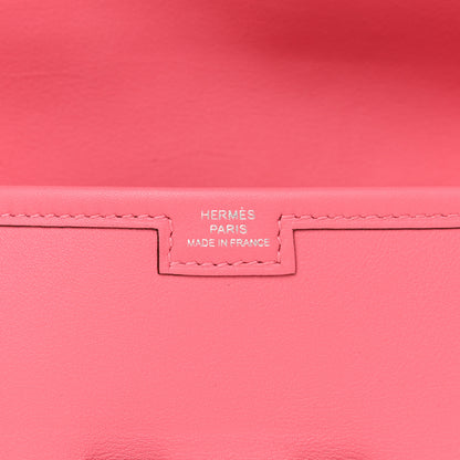 Hermes Swift Jige Elan 29 Clutch Rose Azalee 4 of 9