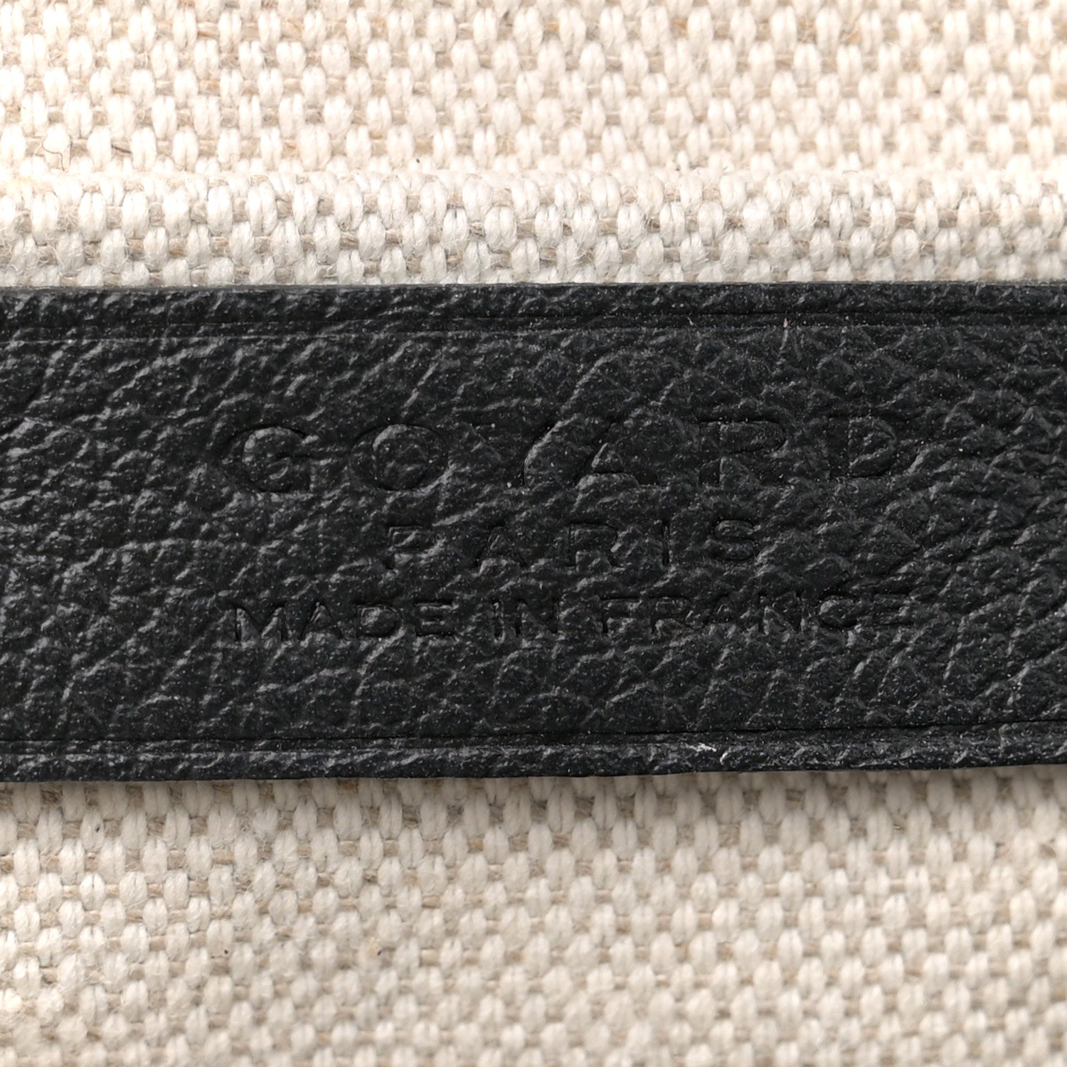 Goyard Goyardine Saigon Tote Black 6 of 12
