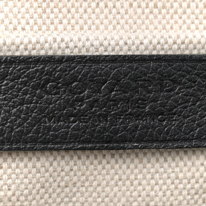 Goyard Goyardine Saigon Tote Black 6 of 12
