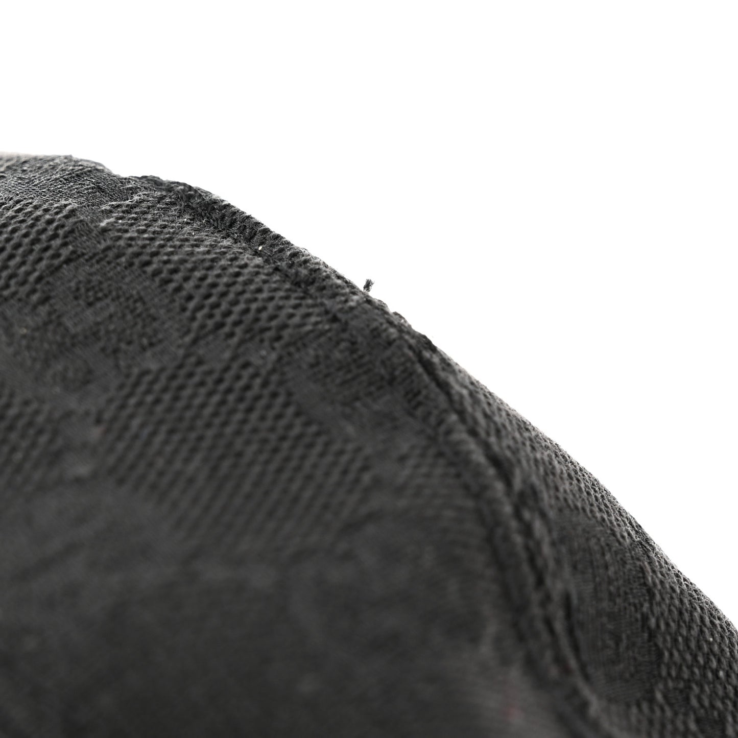 GG Monogram Bucket Hat M Black