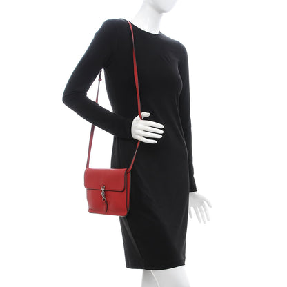Gucci Grand Prix Calfskin Jackie Convertible Shoulder Bag Hibiscus Red 2 of 10