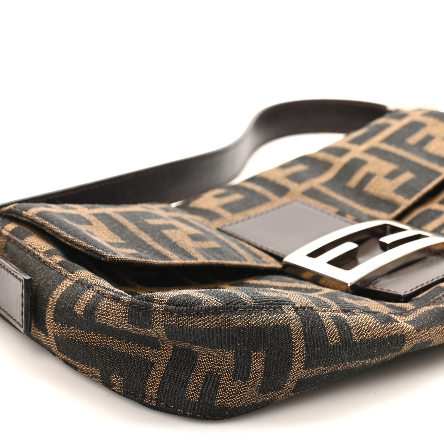 Fendi Zucca Baguette Tobacco 8 of 9
