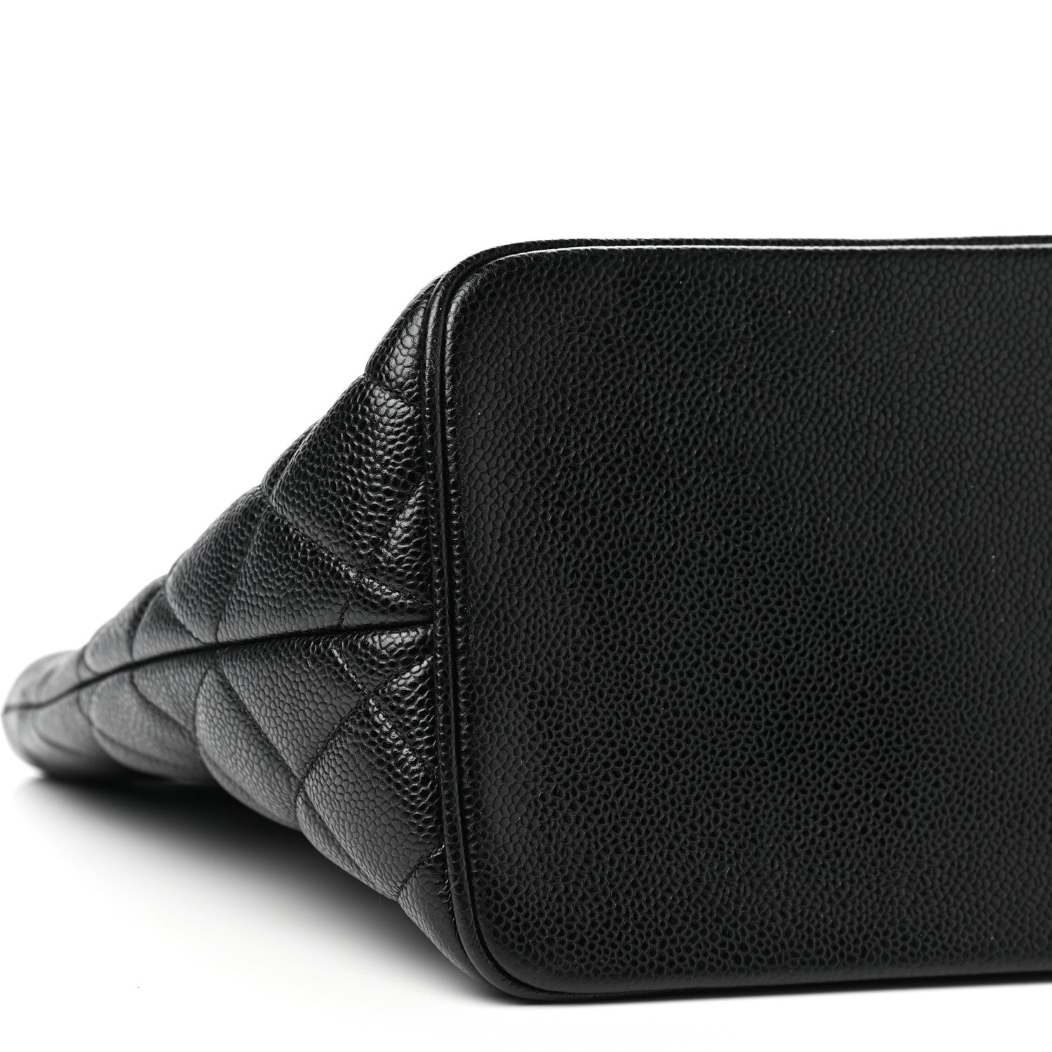 Chanel Caviar Quilted Medallion Tote Black 7 of 9
