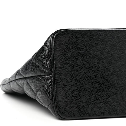 Chanel Caviar Quilted Medallion Tote Black 7 of 9
