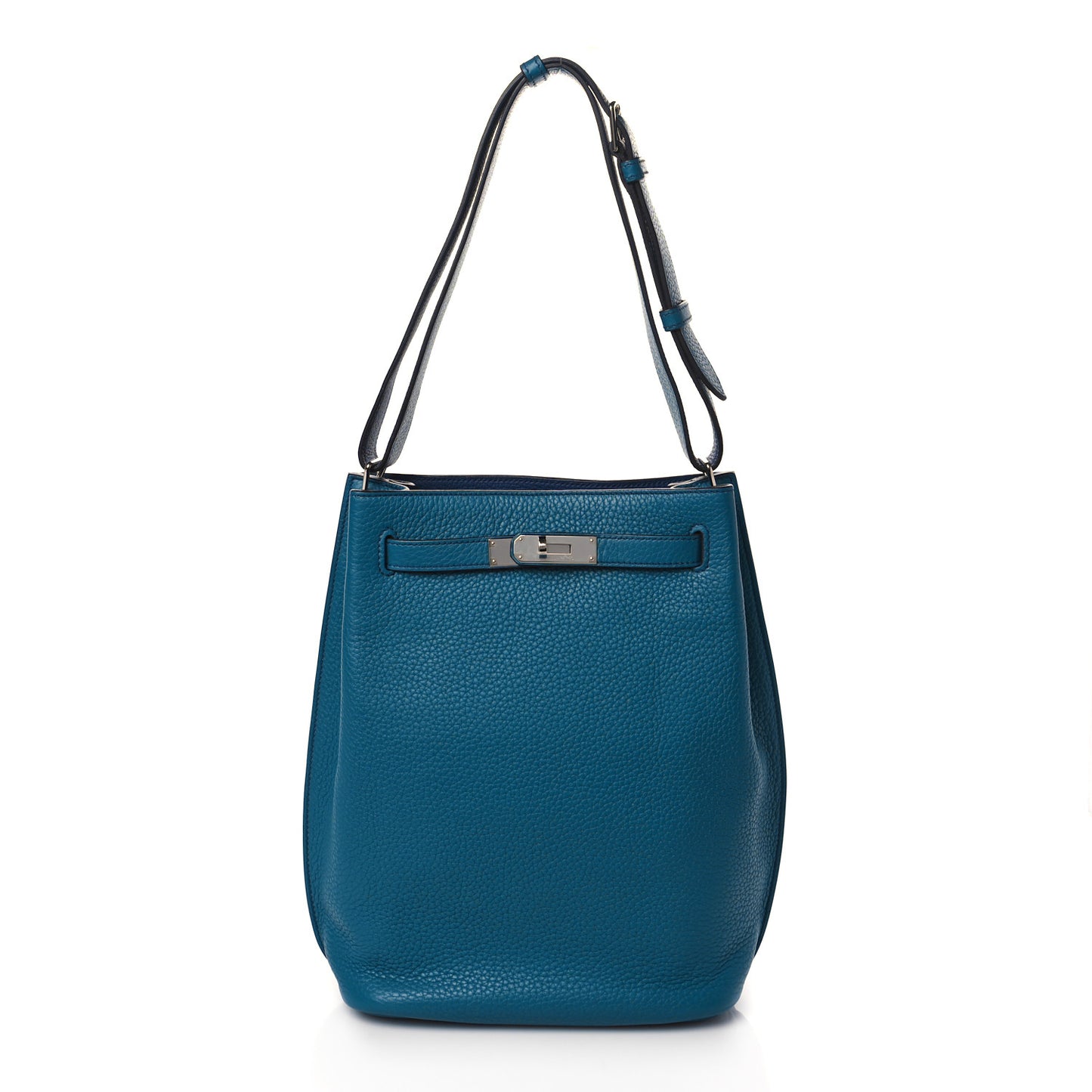 Taurillon Clemence Eclat So Kelly 22 Bleu Izmir Saphir