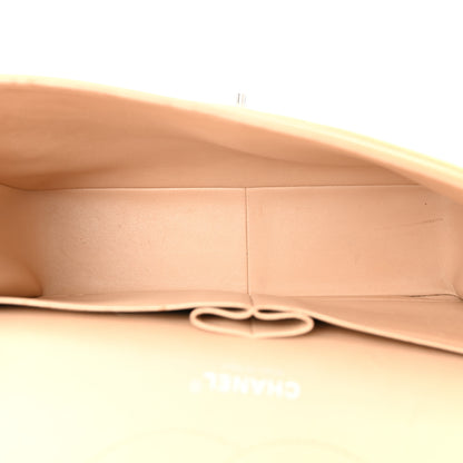 Chanel Caviar Quilted Jumbo Double Flap Beige 5 of 13