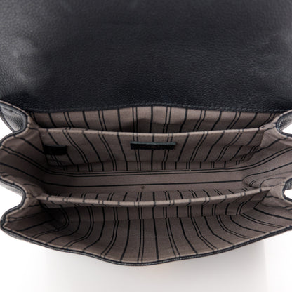 Louis Vuitton Empreinte Pochette Metis Black 5 of 13