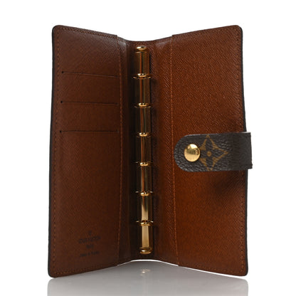 Louis Vuitton Monogram Small Ring Agenda Cover 5 of 6