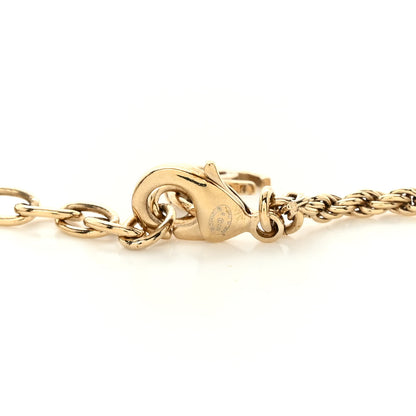 Chanel Metal Crystal CC Chain Belt Gold 3 of 4