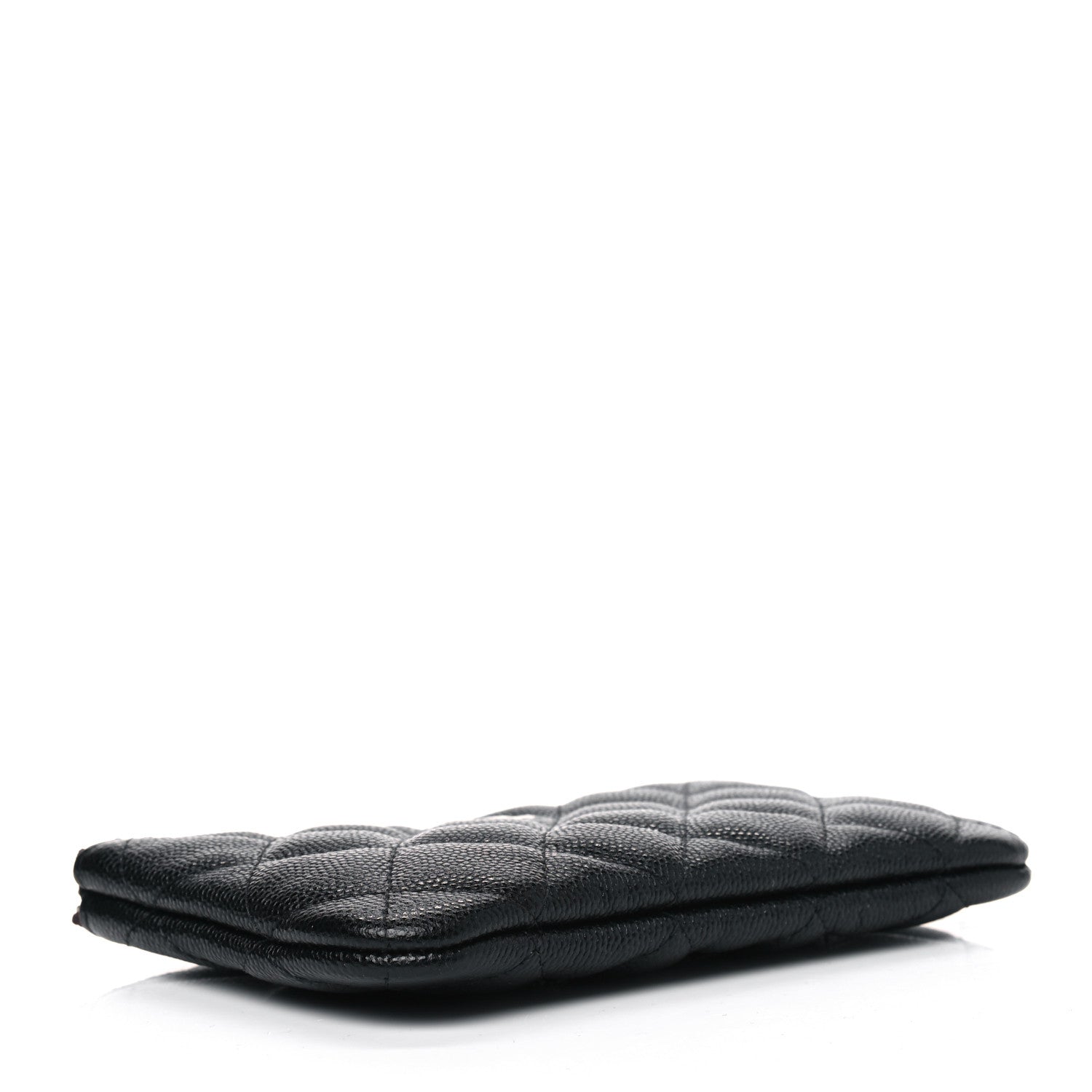 Chanel Caviar Quilted Small Cosmetic Case Black 3 of 4