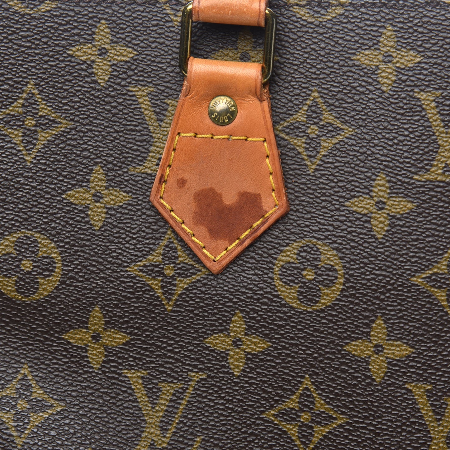 Monogram Sac Plat