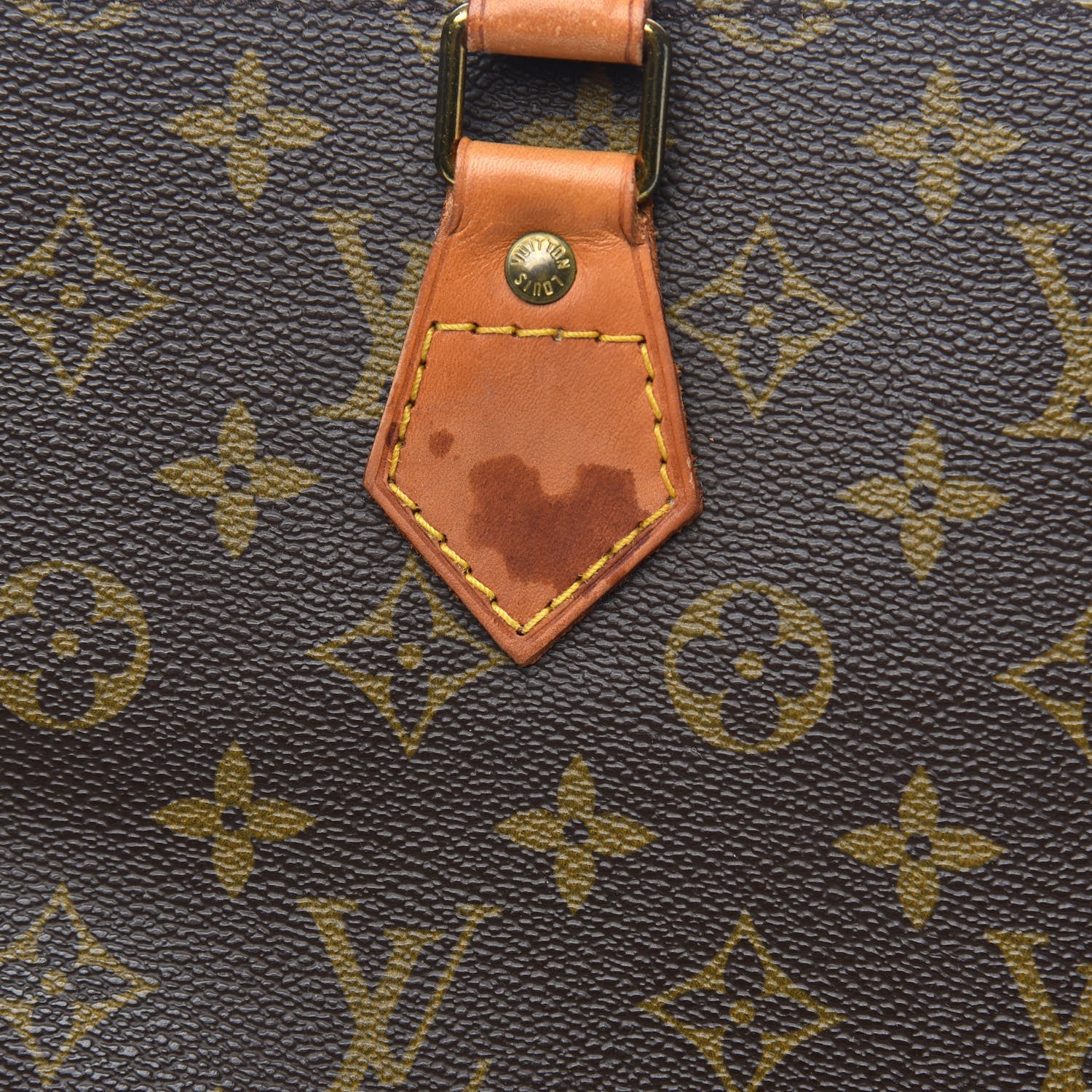 Louis Vuitton Monogram Sac Plat 10 of 13
