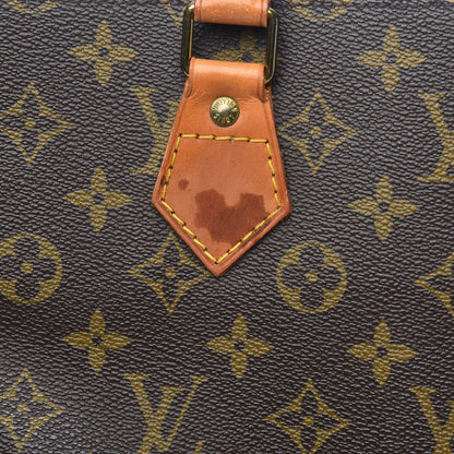 Louis Vuitton Monogram Sac Plat 10 of 13