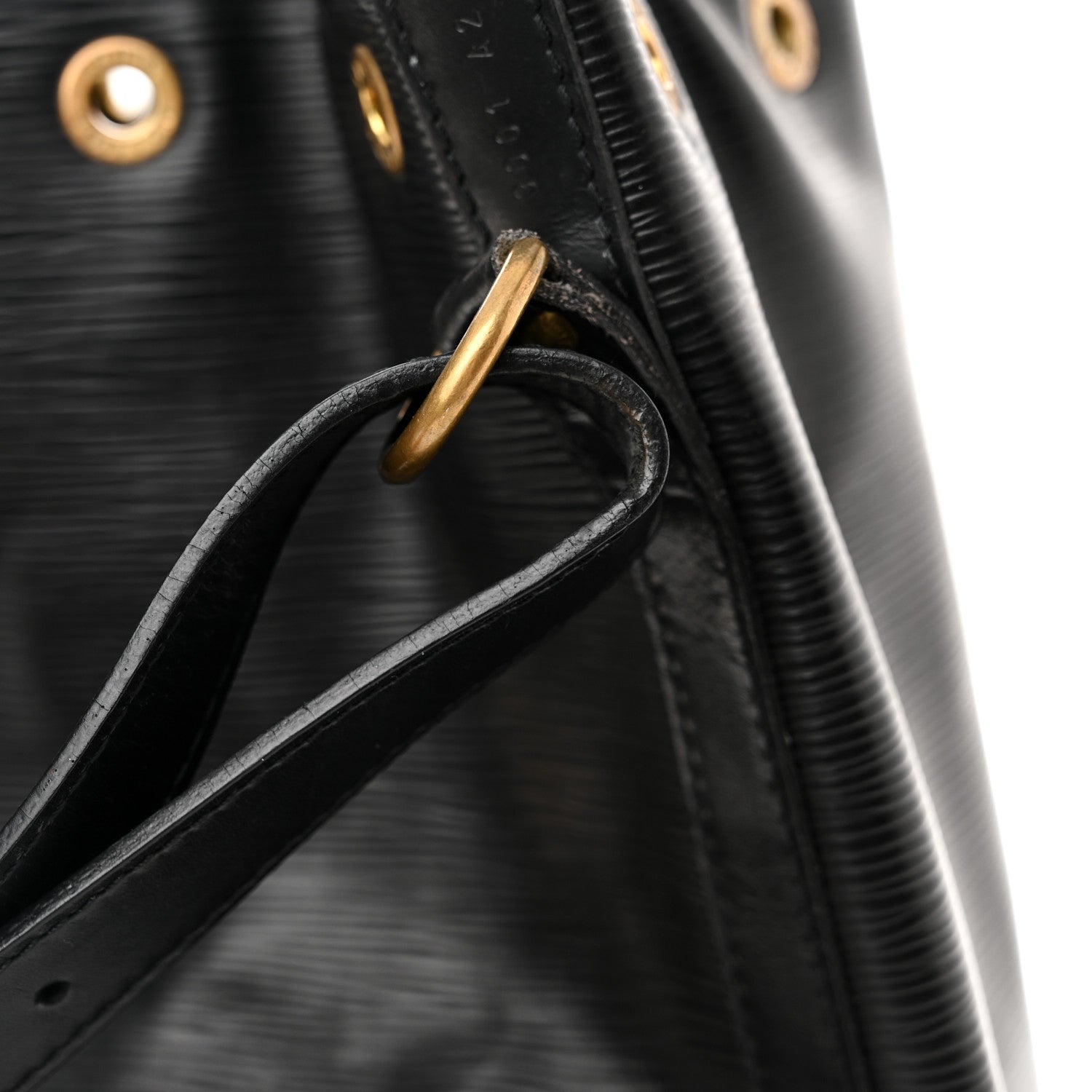 Louis Vuitton Epi Petit Noe Black 16 of 17
