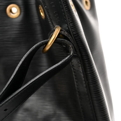 Louis Vuitton Epi Petit Noe Black 16 of 17