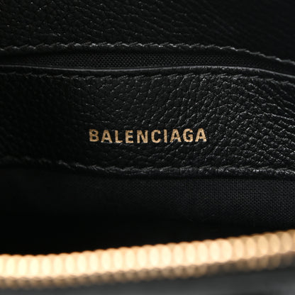 Balenciaga Grained Calfskin XXS Ville Top Handle Bag Black 6 of 11