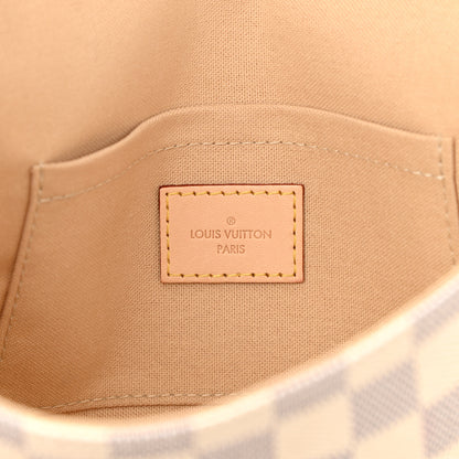 Louis Vuitton Damier Azur Favorite MM 6 of 9