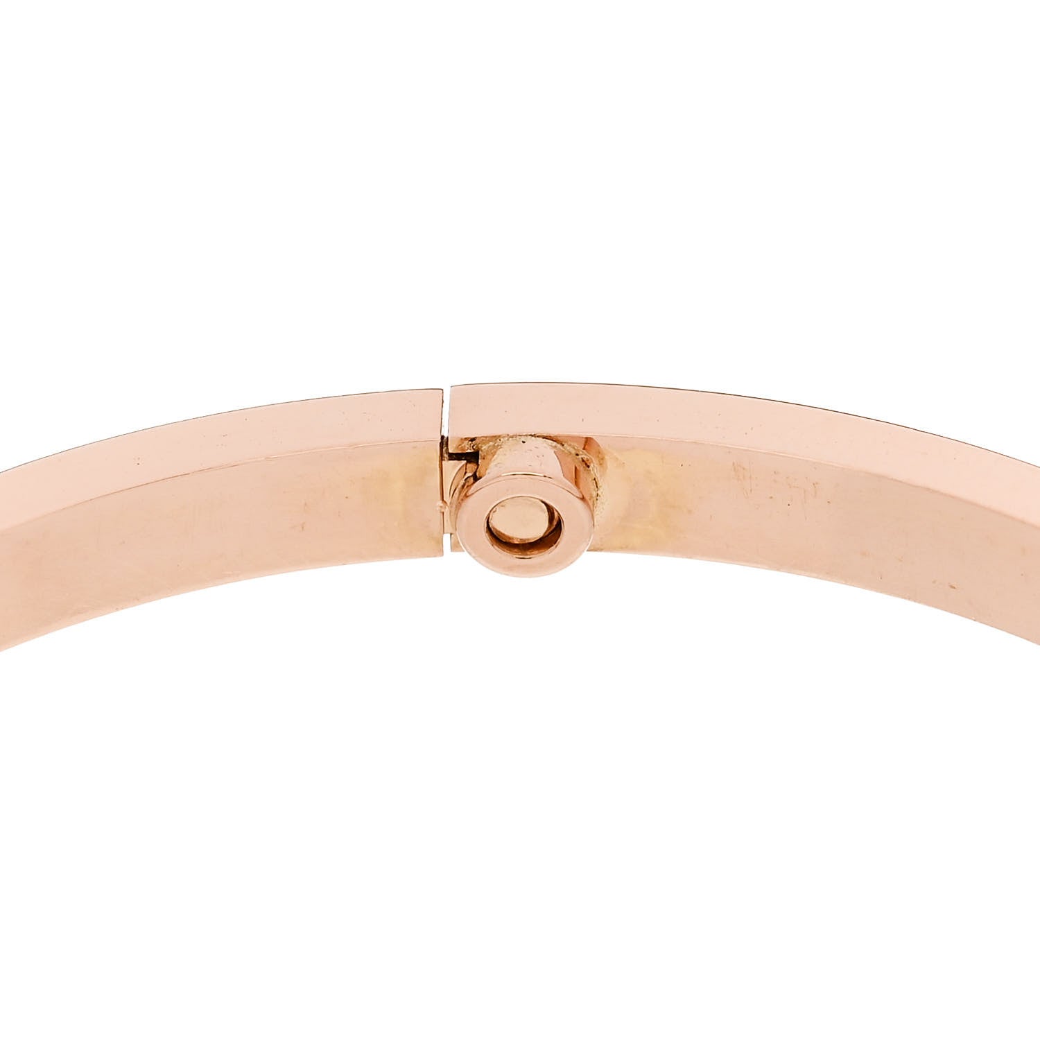 Cartier 18K Pink Gold Small LOVE Bracelet 17 8 of 8