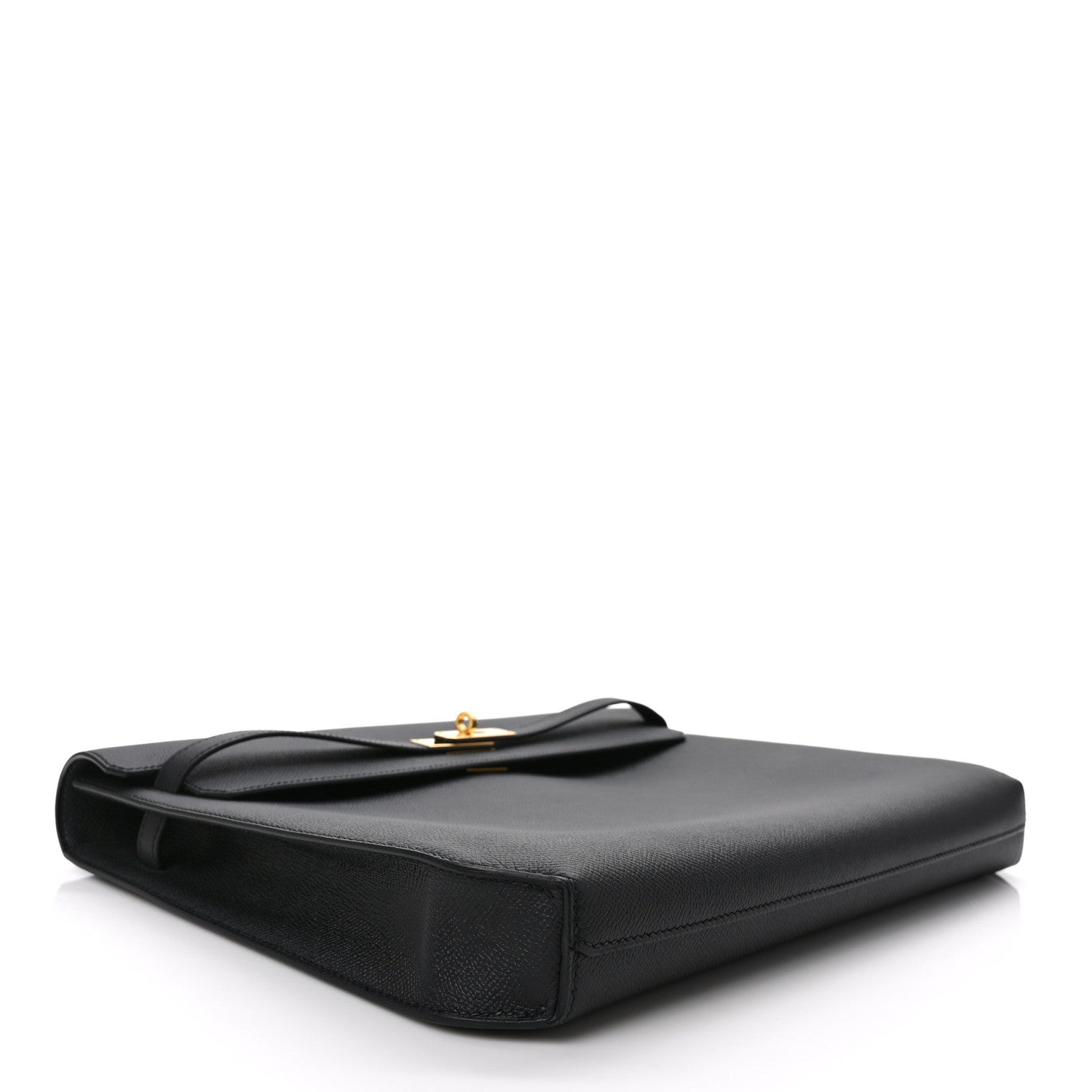 Hermes Epsom Kelly Depeches 36 Black 4 of 10