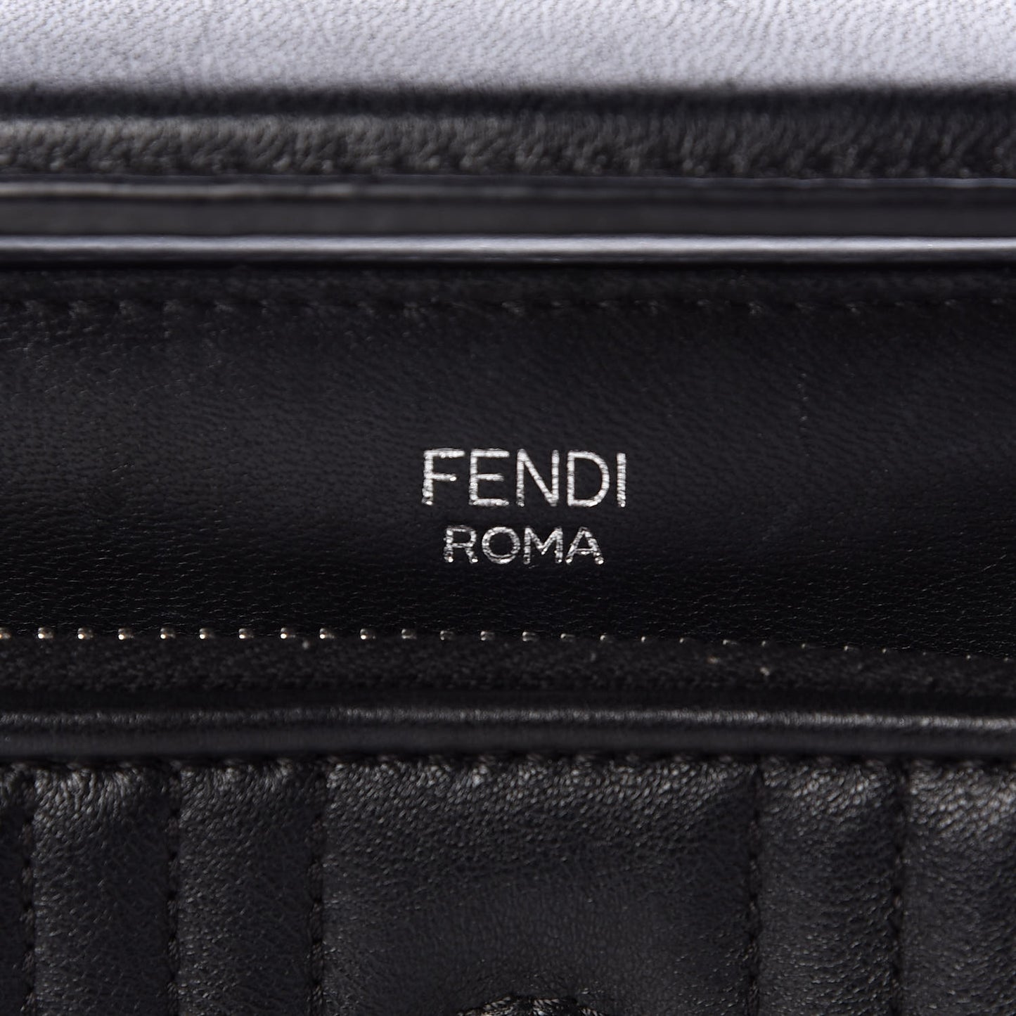 Shiny Nappa Trapuntata Small DotCom Click Top Handle Chain Satchel Black