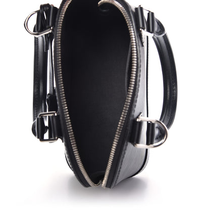 Louis Vuitton Epi Alma BB Black 5 of 8