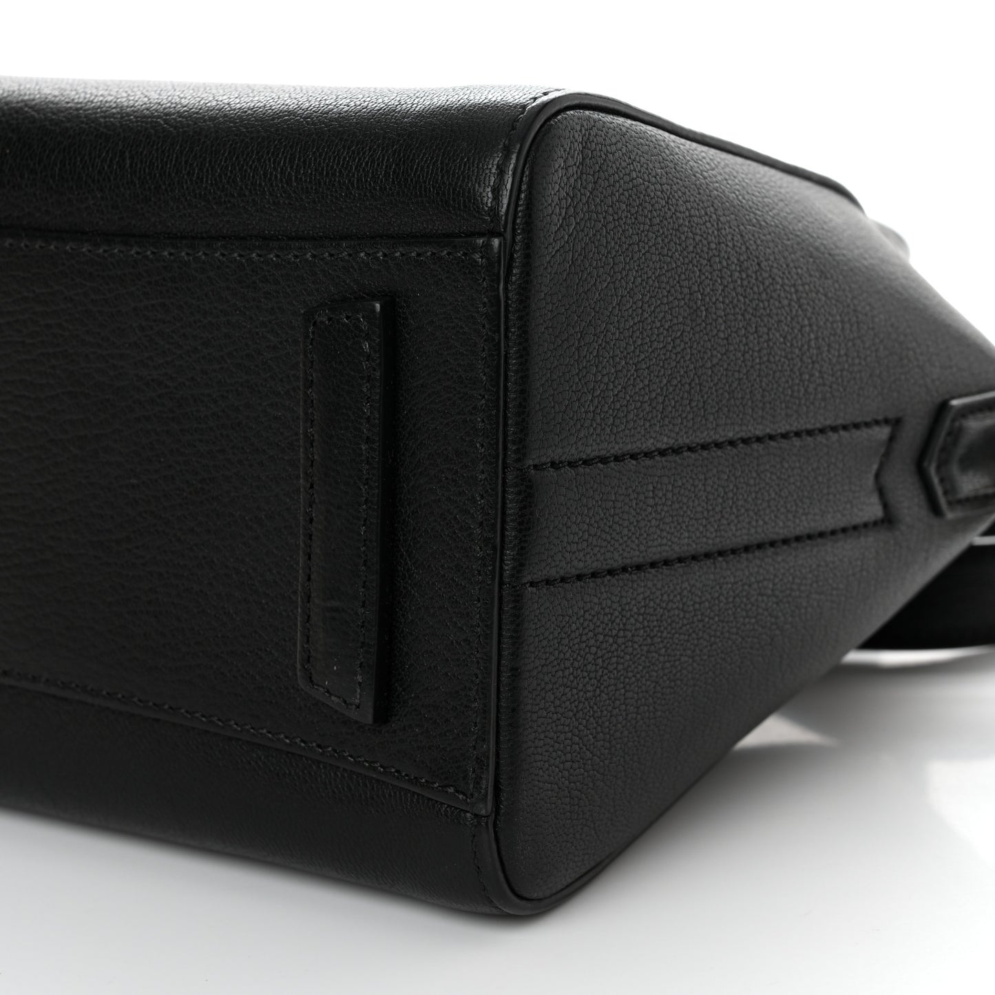 Sugar Goatskin Mini Antigona Black