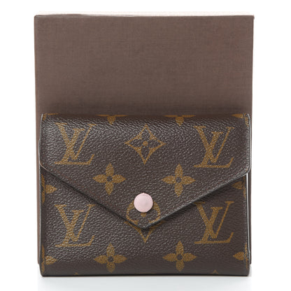 Louis Vuitton Monogram Victorine Wallet Rose Ballerine 9 of 9